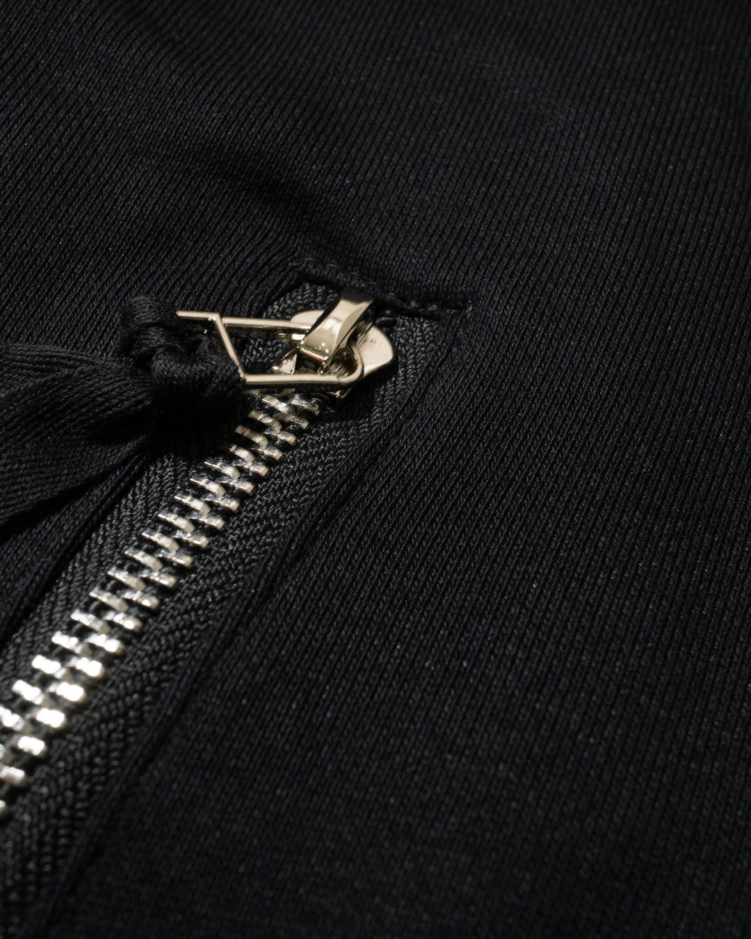 ♠ASYMMETRY ZIP HOODY