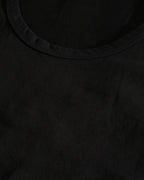 ♠DAMAGED HEM BIG SLEEVELESS