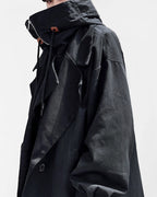 ♠BIG GRAPPEL HOODED JACKET