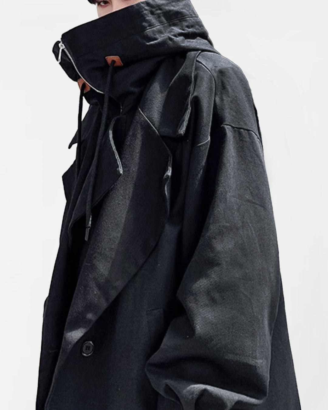♠BIG GRAPPEL HOODED JACKET