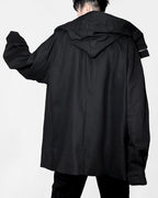 ♠BIG GRAPPEL HOODED JACKET
