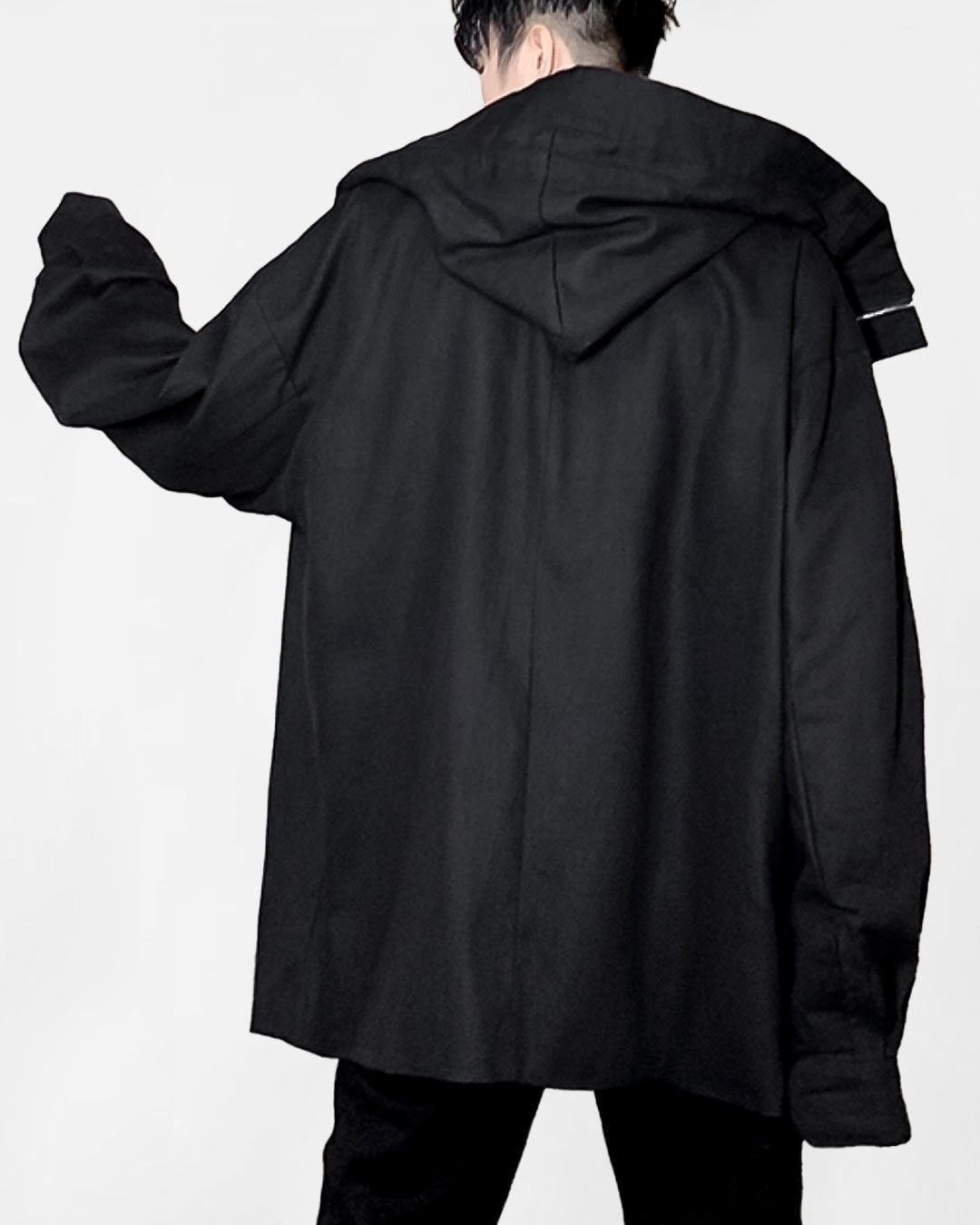 ♠BIG GRAPPEL HOODED JACKET