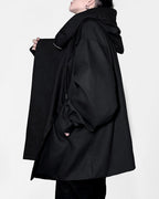 ♠BIG GRAPPEL HOODED JACKET