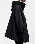 ♠BIG GRAPPEL HOODED JACKET