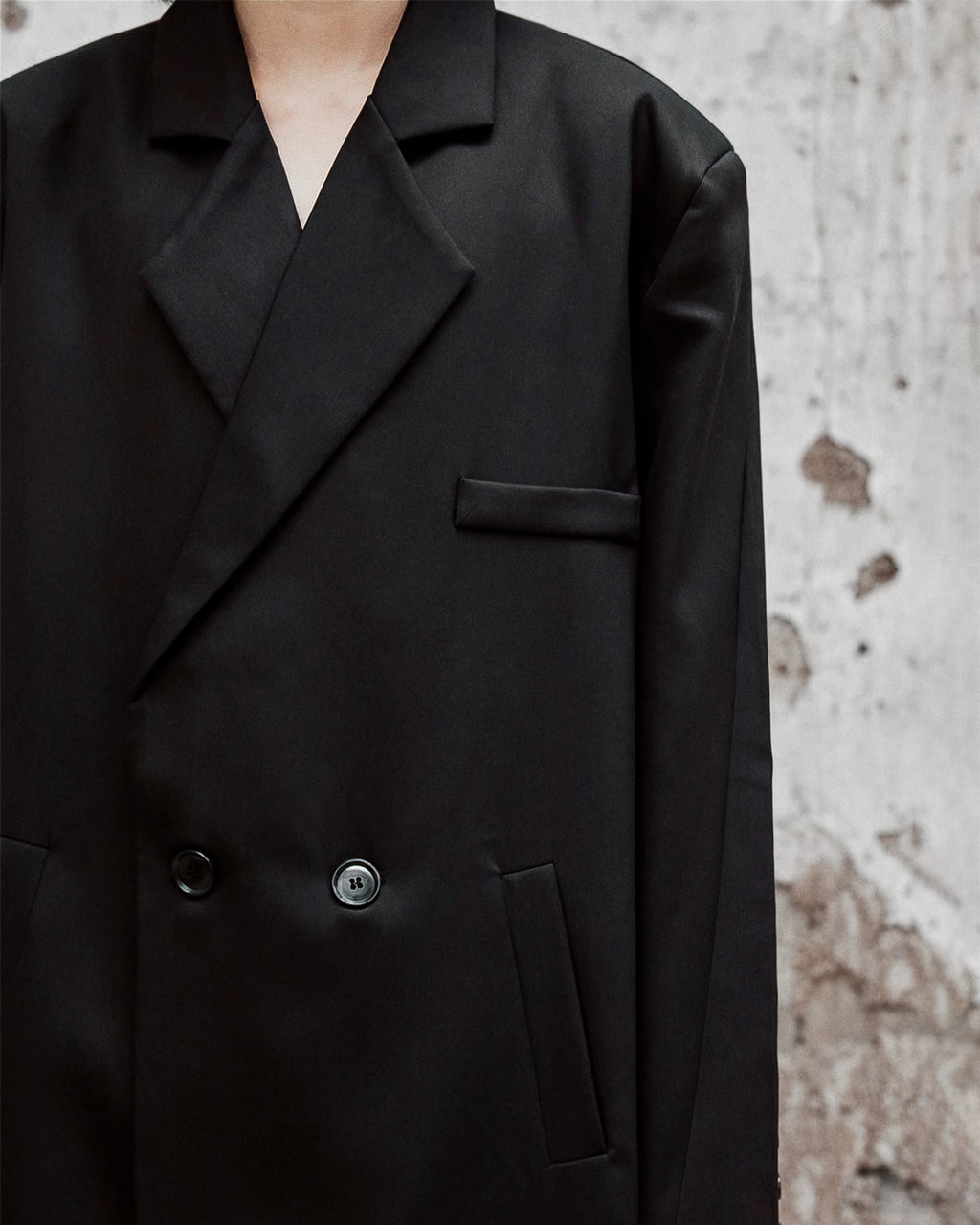 【10%OFF】♠BELTED OVERSIZED LONG JACKET