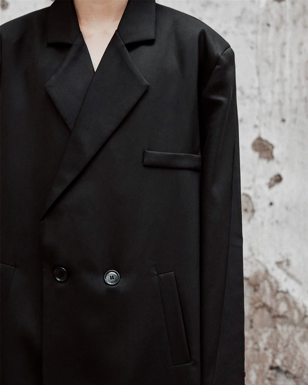 【10%OFF】♠BELTED OVERSIZED LONG JACKET