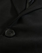 ♠ASYMMETRY MID-LENGTH CLOAK JACKET
