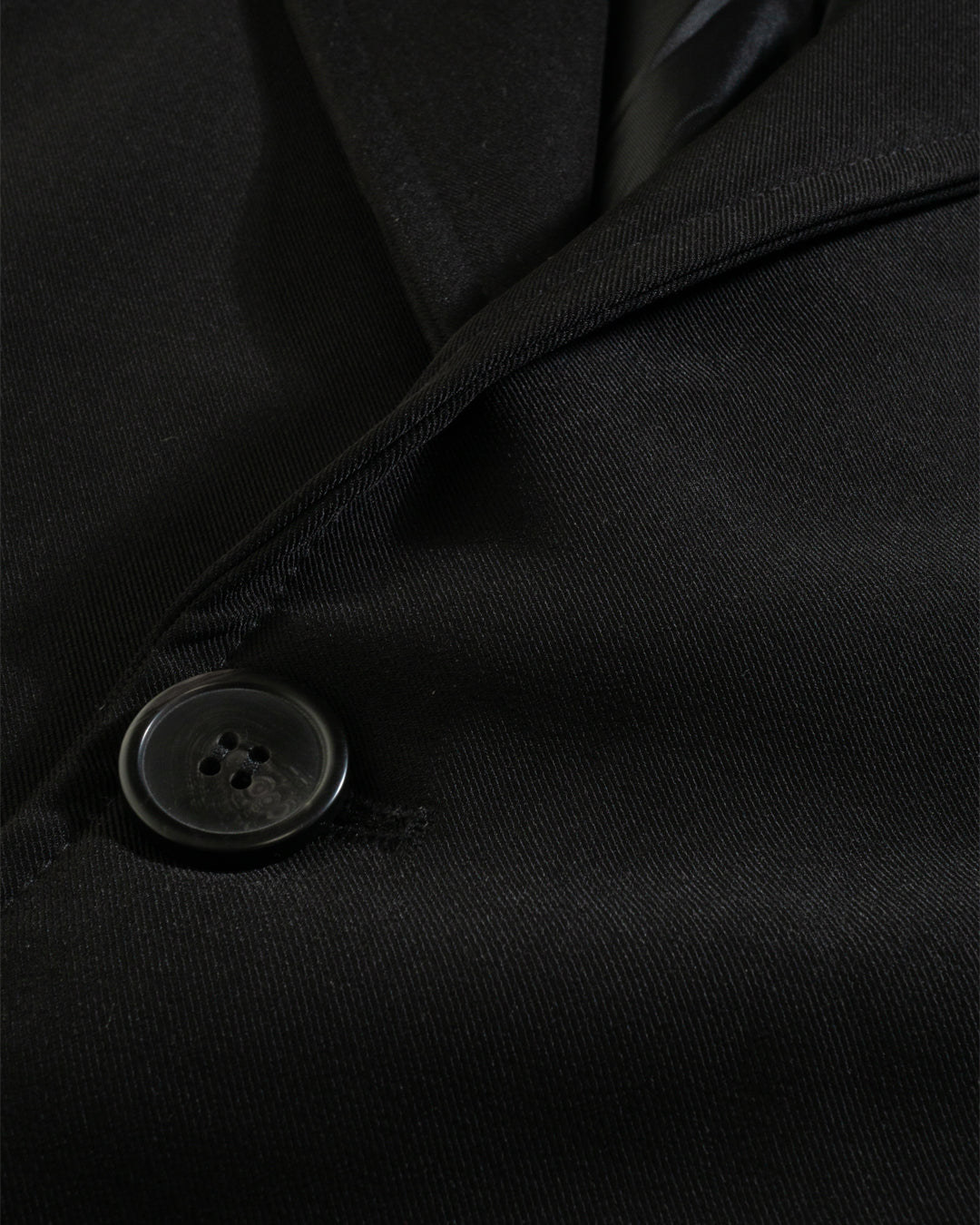 ♠ASYMMETRY MID-LENGTH CLOAK JACKET