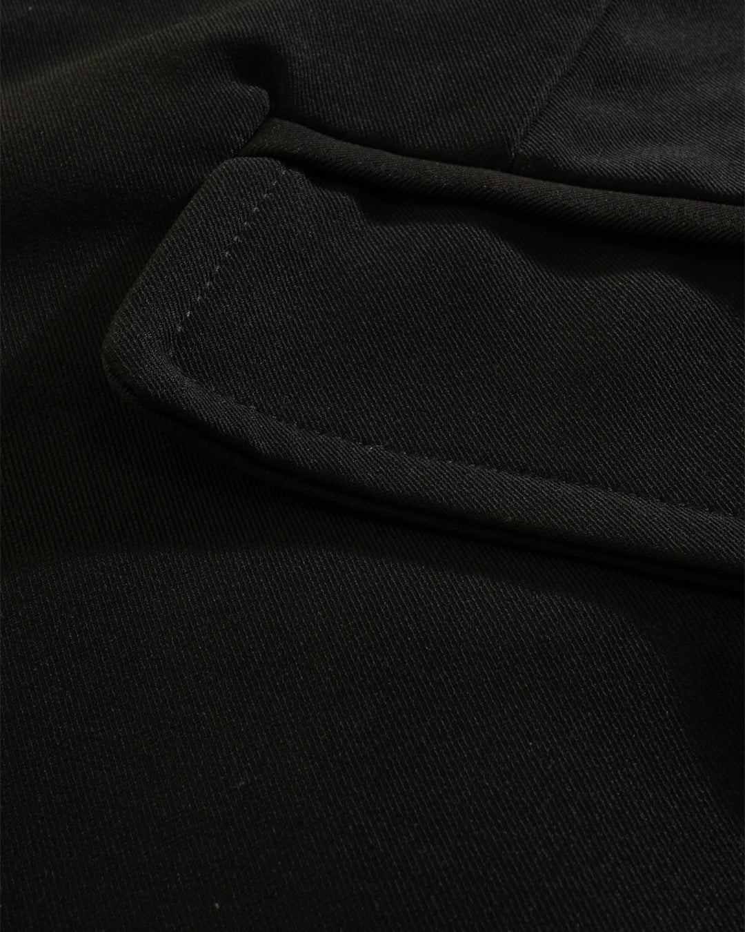 ♠ASYMMETRY MID-LENGTH CLOAK JACKET