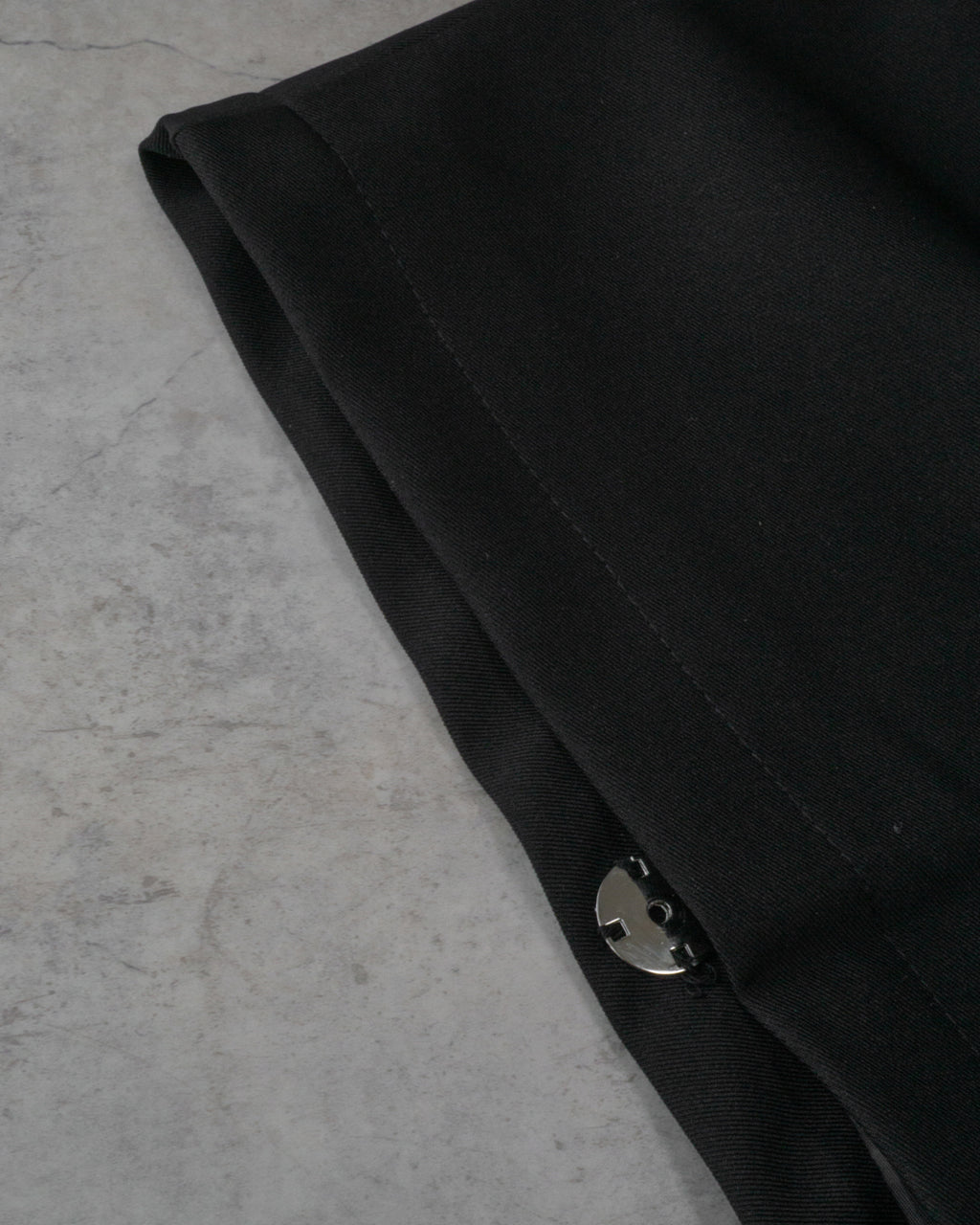 ♠ASYMMETRY MID-LENGTH CLOAK JACKET