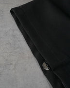 ♠ASYMMETRY MID-LENGTH CLOAK JACKET