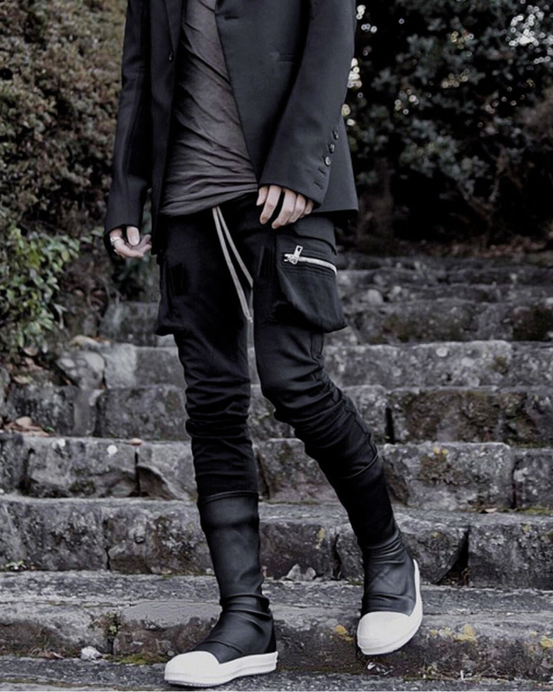 ♠SKINNY CARGO PANTS