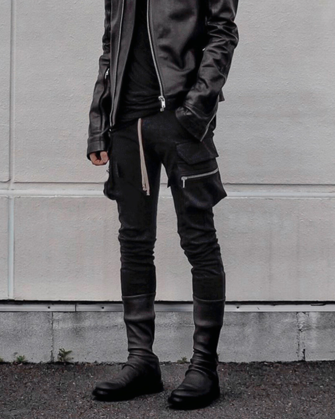 ♠SKINNY CARGO PANTS