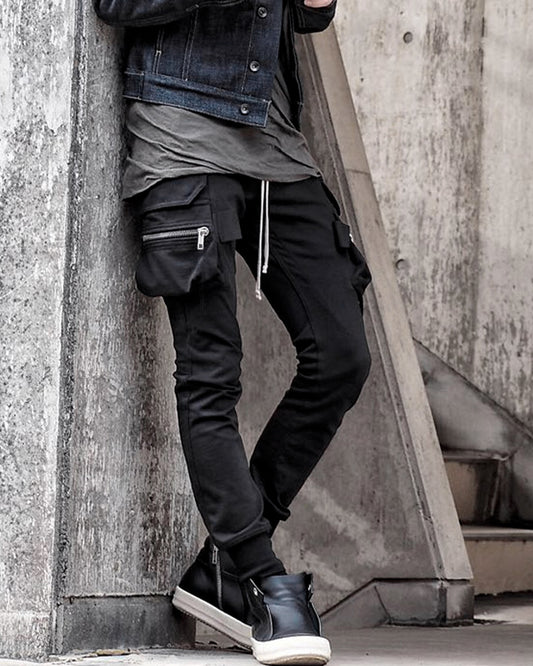 ♠SKINNY CARGO PANTS