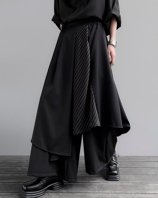 ♠DESIGN WIDE PANTS