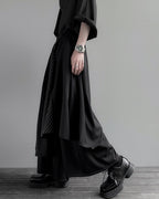 ♠DESIGN WIDE PANTS