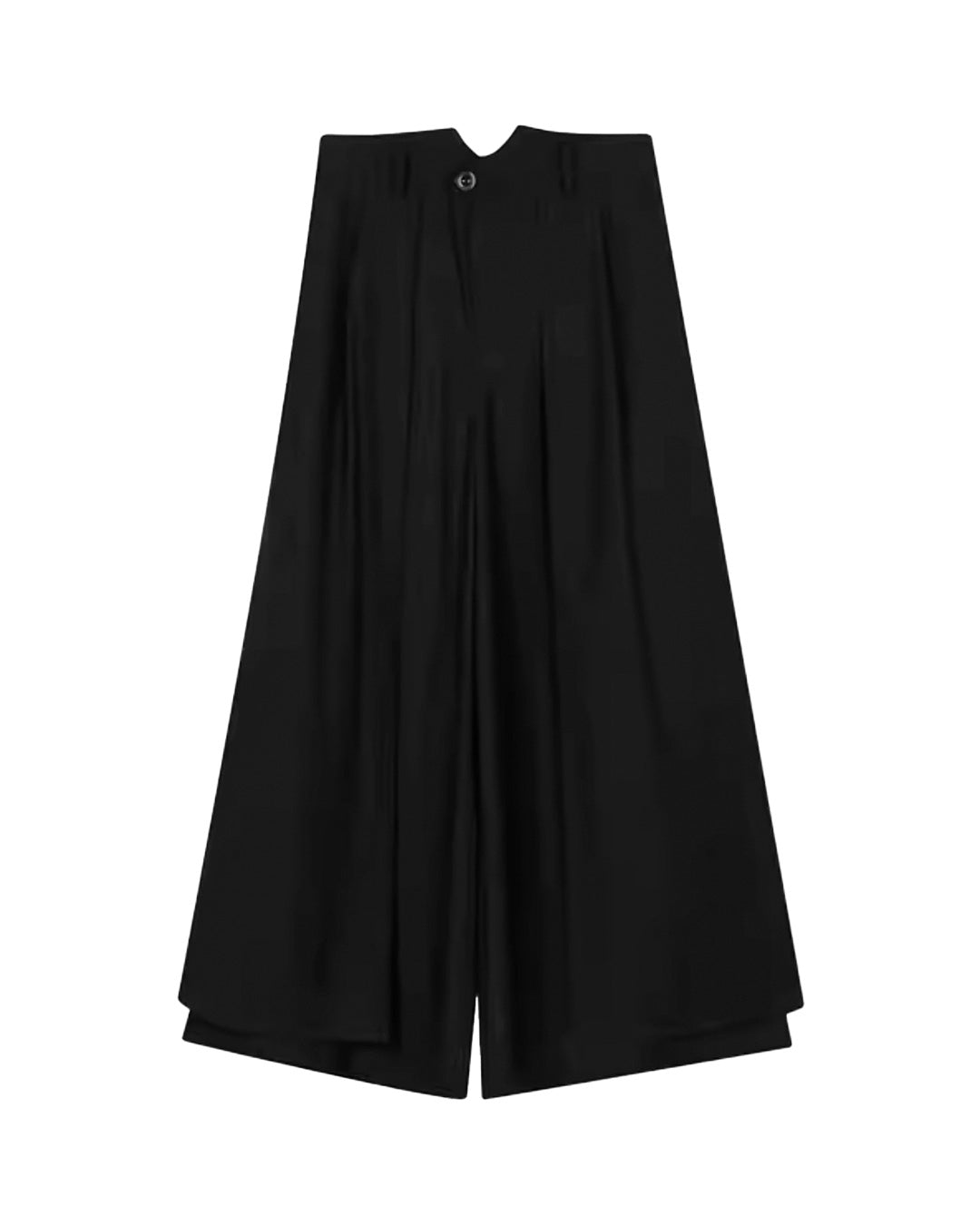 ♠DOUBLE LAYERED  WIDE PANTS