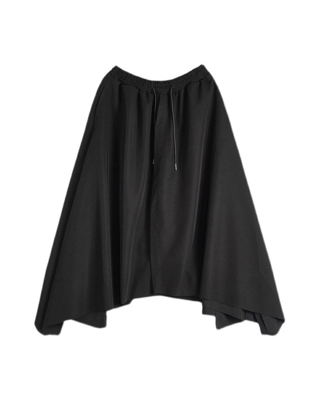 ♠IRREGULAR HEM SKIRT-LIKE PANTS
