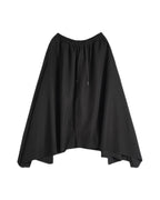 ♠IRREGULAR HEM SKIRT-LIKE PANTS