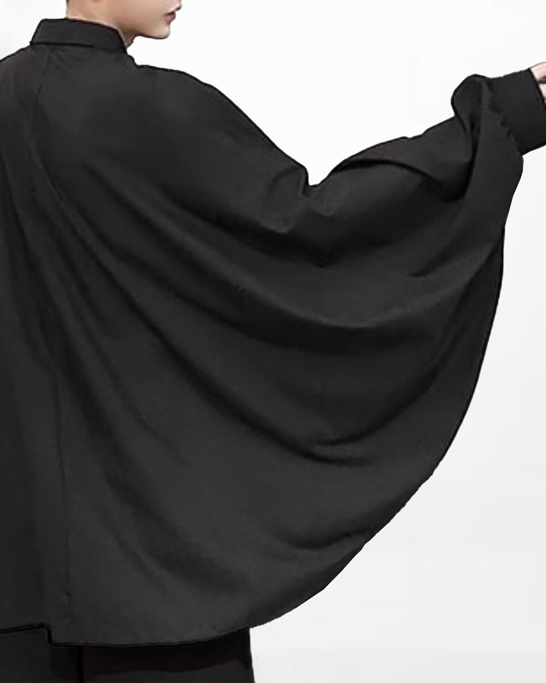 ♠DOLMAN SLEEVE LOOSE FIT SHIRT