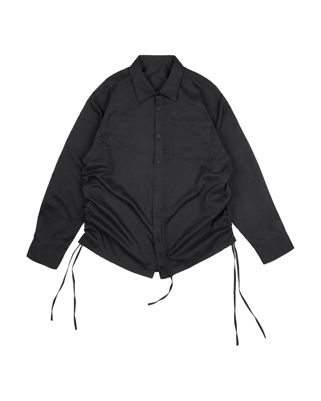 【10%OFF】♠SIDE CODE LOOSE SHIRT
