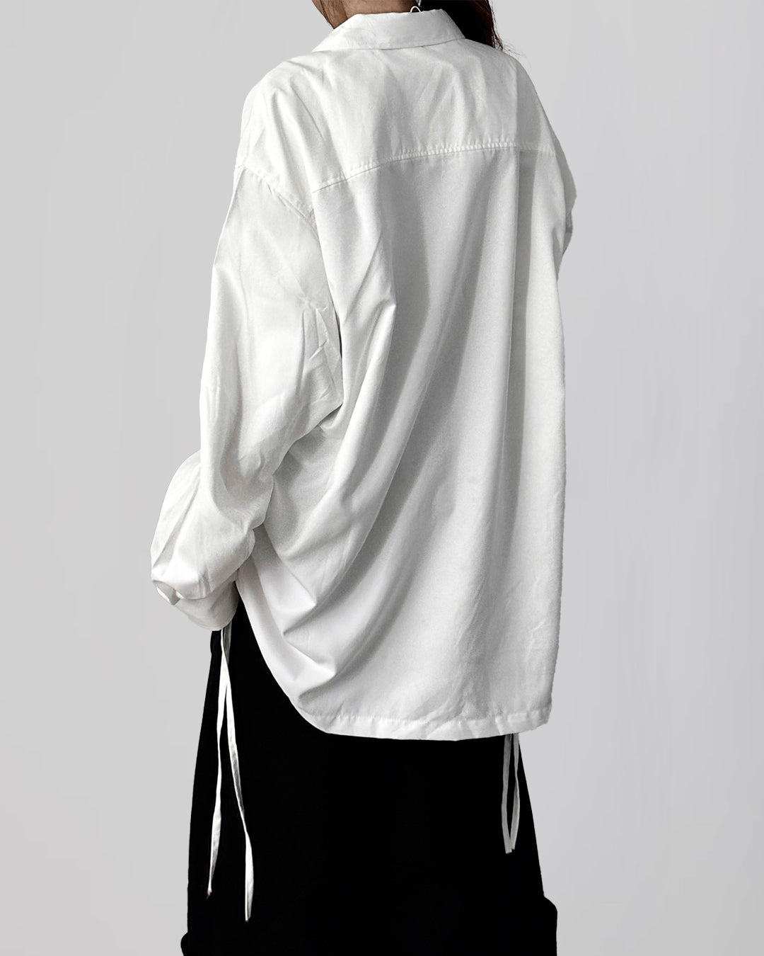 ♠SIDE CODE LOOSE SHIRT