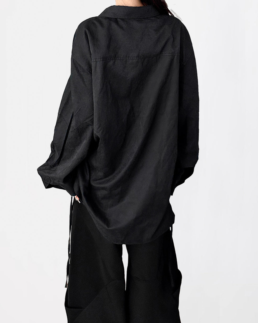 【10%OFF】♠SIDE CODE LOOSE SHIRT