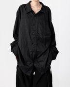 ♠SIDE CODE LOOSE SHIRT
