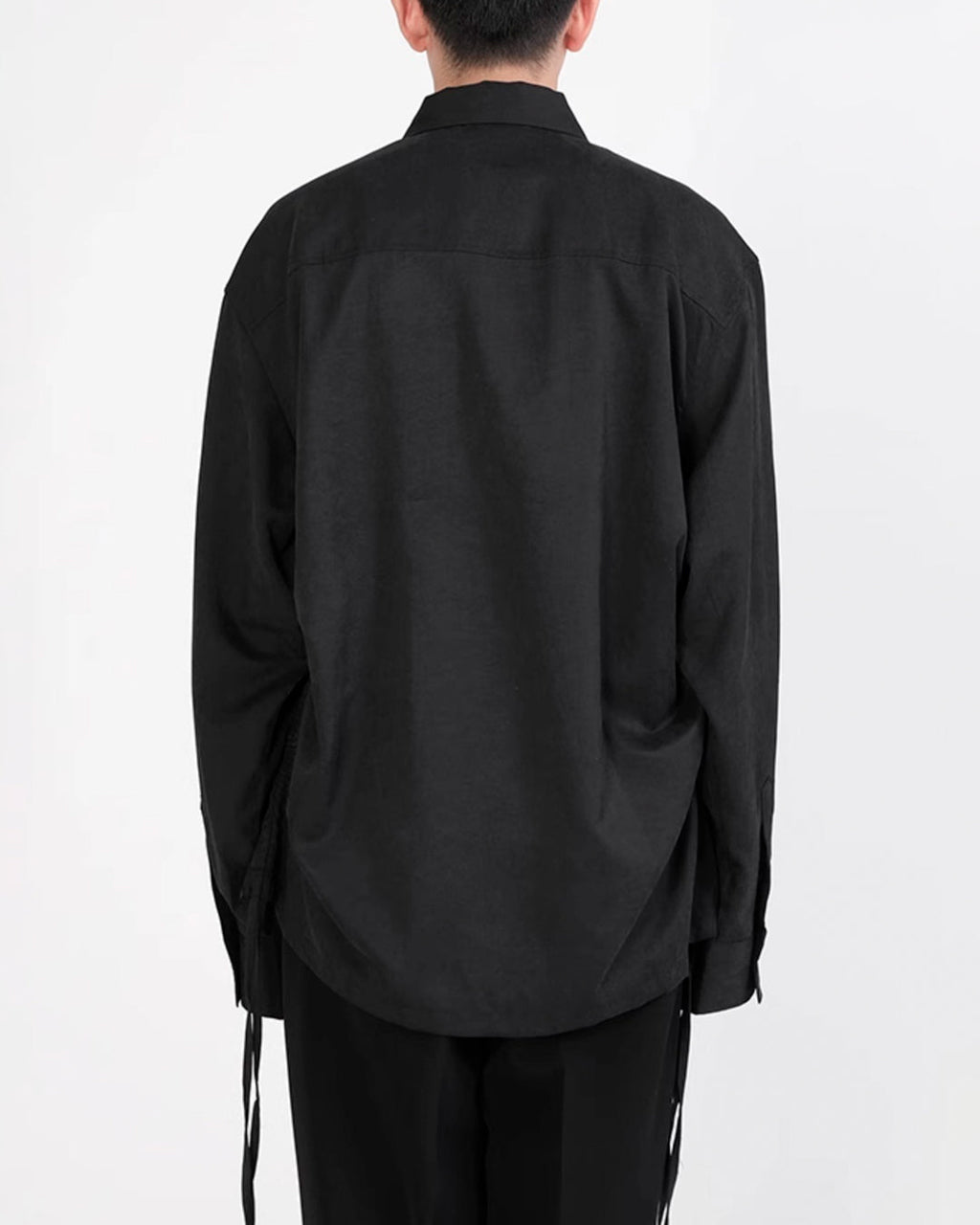 【10%OFF】♠SIDE CODE LOOSE SHIRT