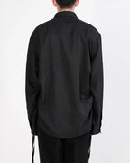 【10%OFF】♠SIDE CODE LOOSE SHIRT