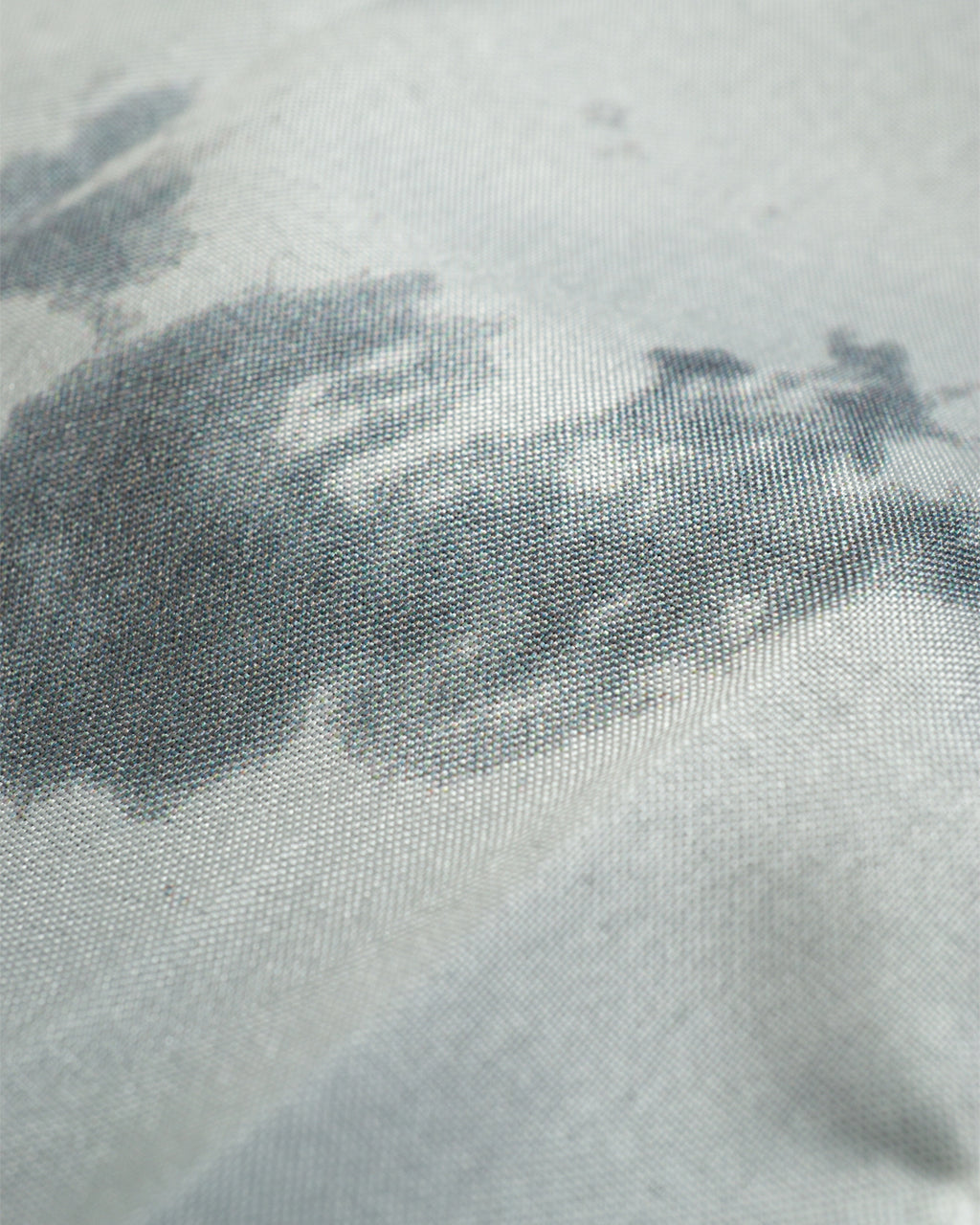 ♠INK-WASH DRAPE LONG SHIRT