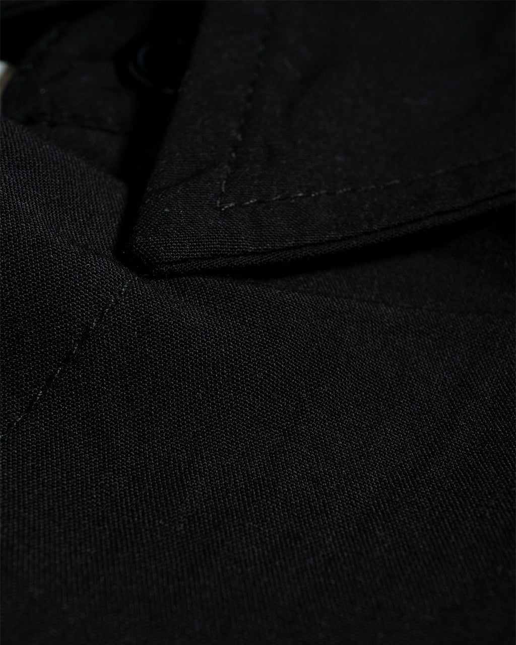 ♠INK-WASH DRAPE LONG SHIRT