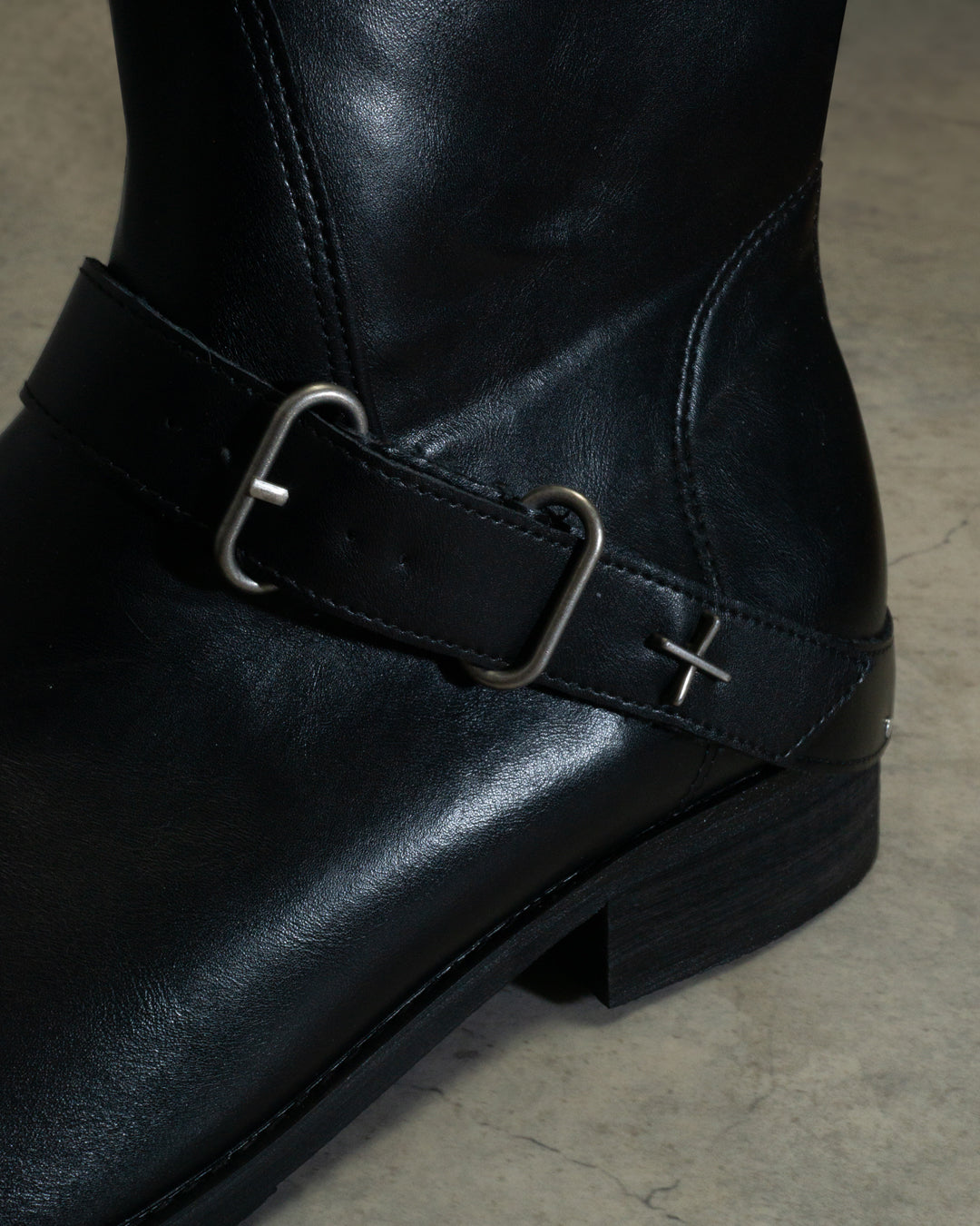 ♠ZIPPER ENGINEER BOOT