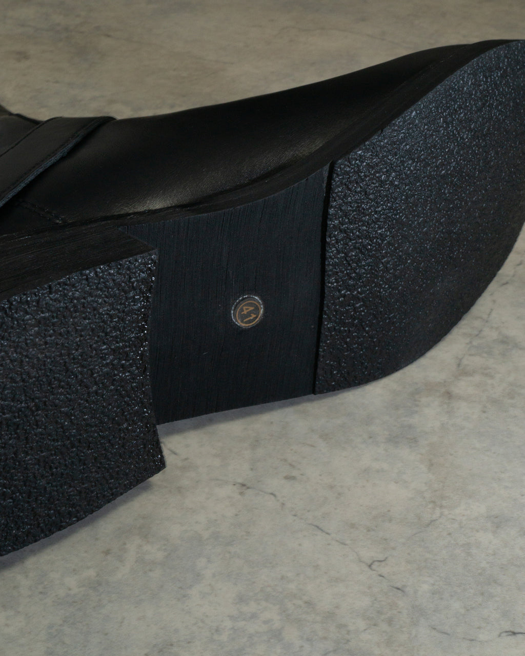 ♠ZIPPER ENGINEER BOOT