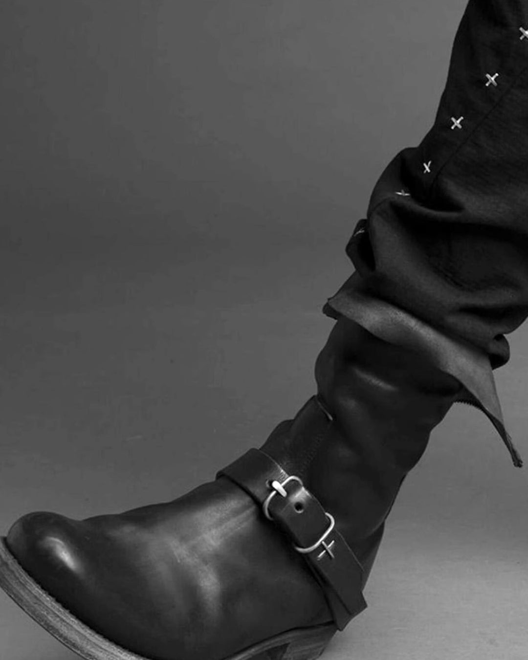 ♠ZIPPER ENGINEER BOOT