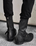 ♠ZIPPER ENGINEER BOOT