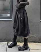 ♠ZIPPER ENGINEER BOOT