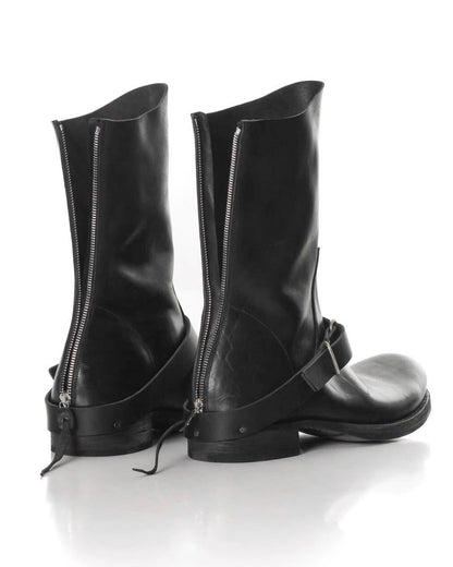 ♠ZIPPER ENGINEER BOOTS