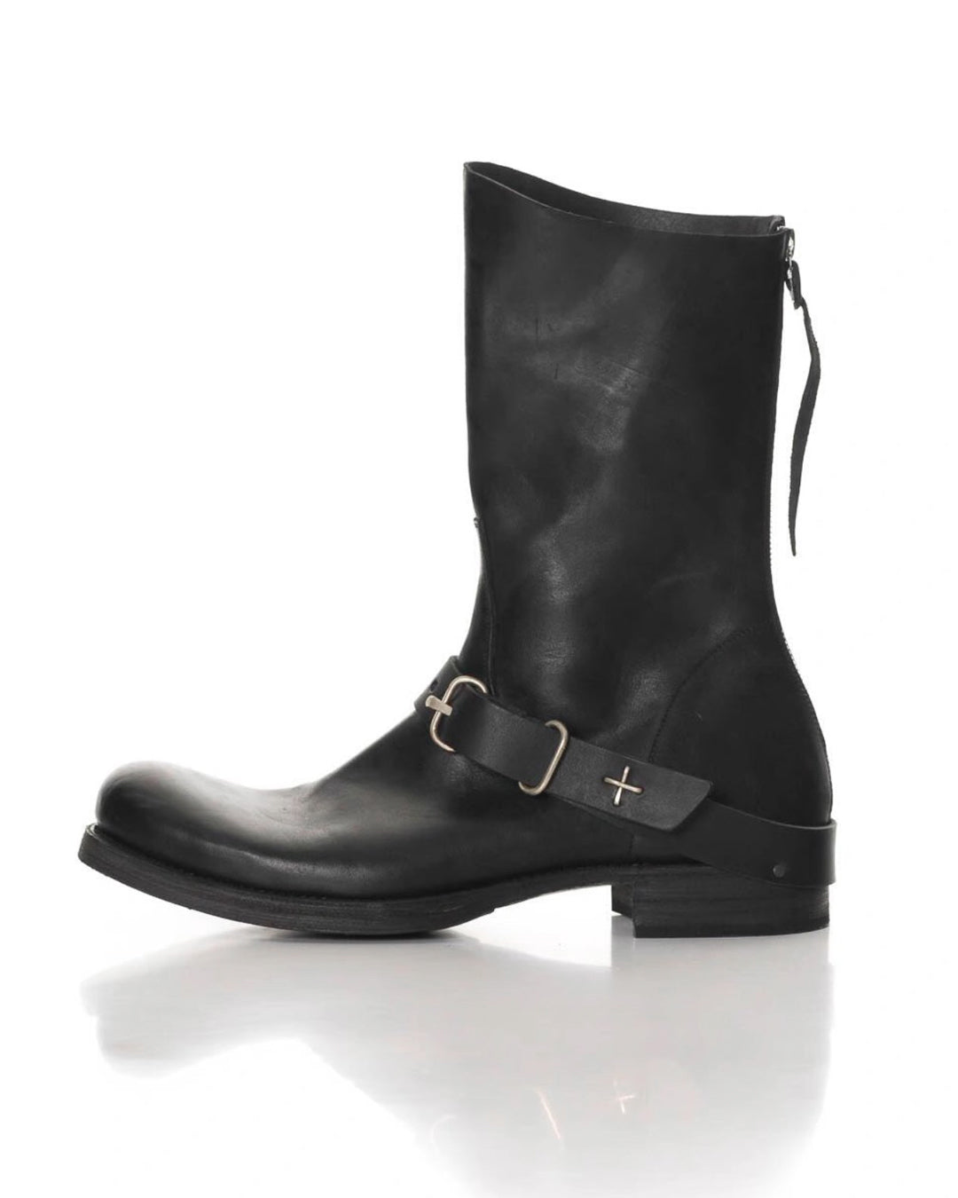 ♠ZIPPER ENGINEER BOOT