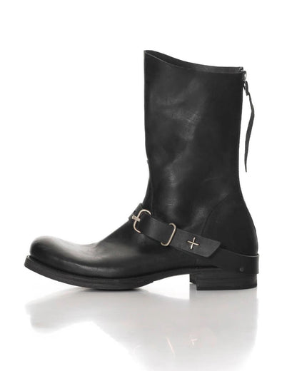 ♠ZIPPER ENGINEER BOOTS