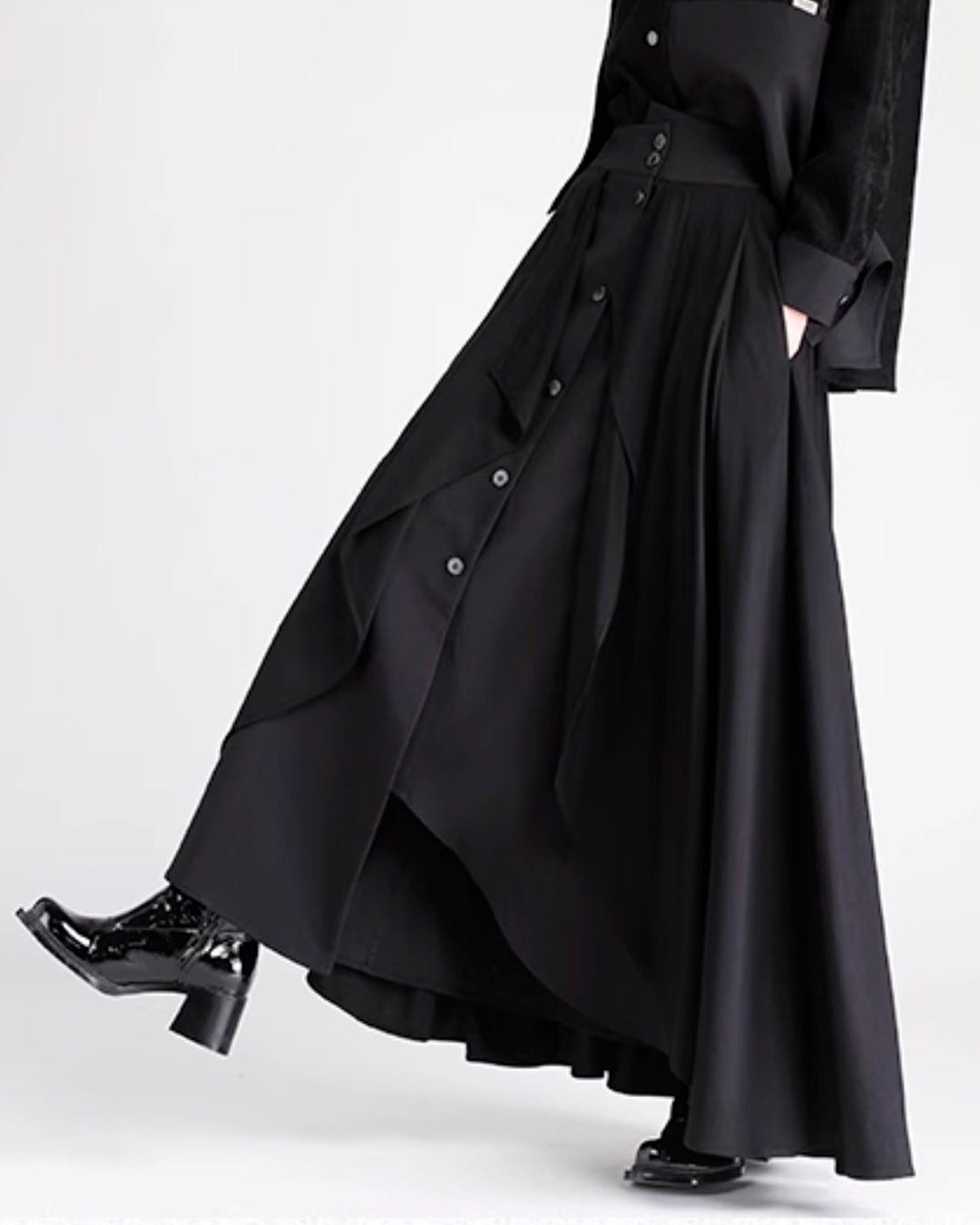 ♠♥DOUBLE LAYER SKIRT