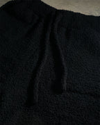 ♠♥NORDIC PATTERN BLACK FLEECE SETUP