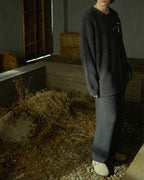 ♠EMBROIDERED SOFT FLEECE SETUP