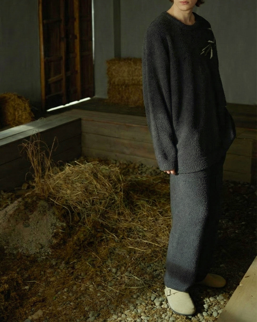 ♠EMBROIDERED SOFT FLEECE SETUP