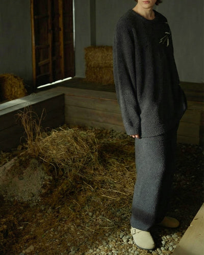 ♠EMBROIDERED SOFT FLEECE SETUP