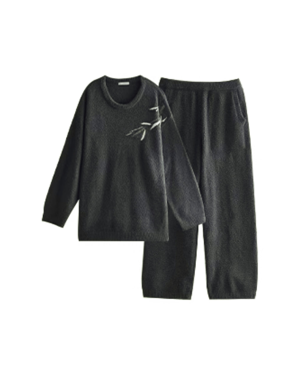 ♠EMBROIDERED SOFT FLEECE SETUP
