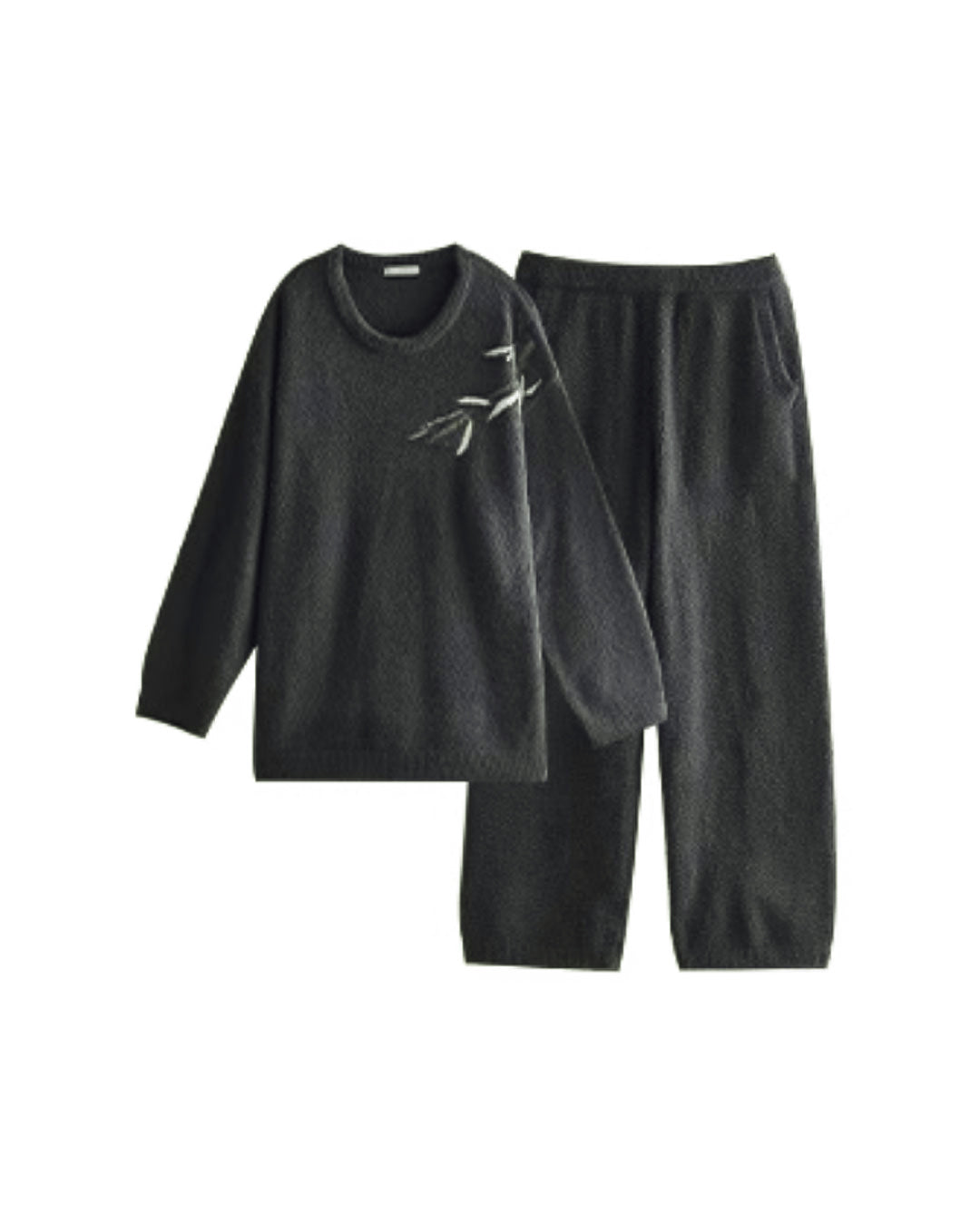 ♠EMBROIDERED SOFT FLEECE SETUP