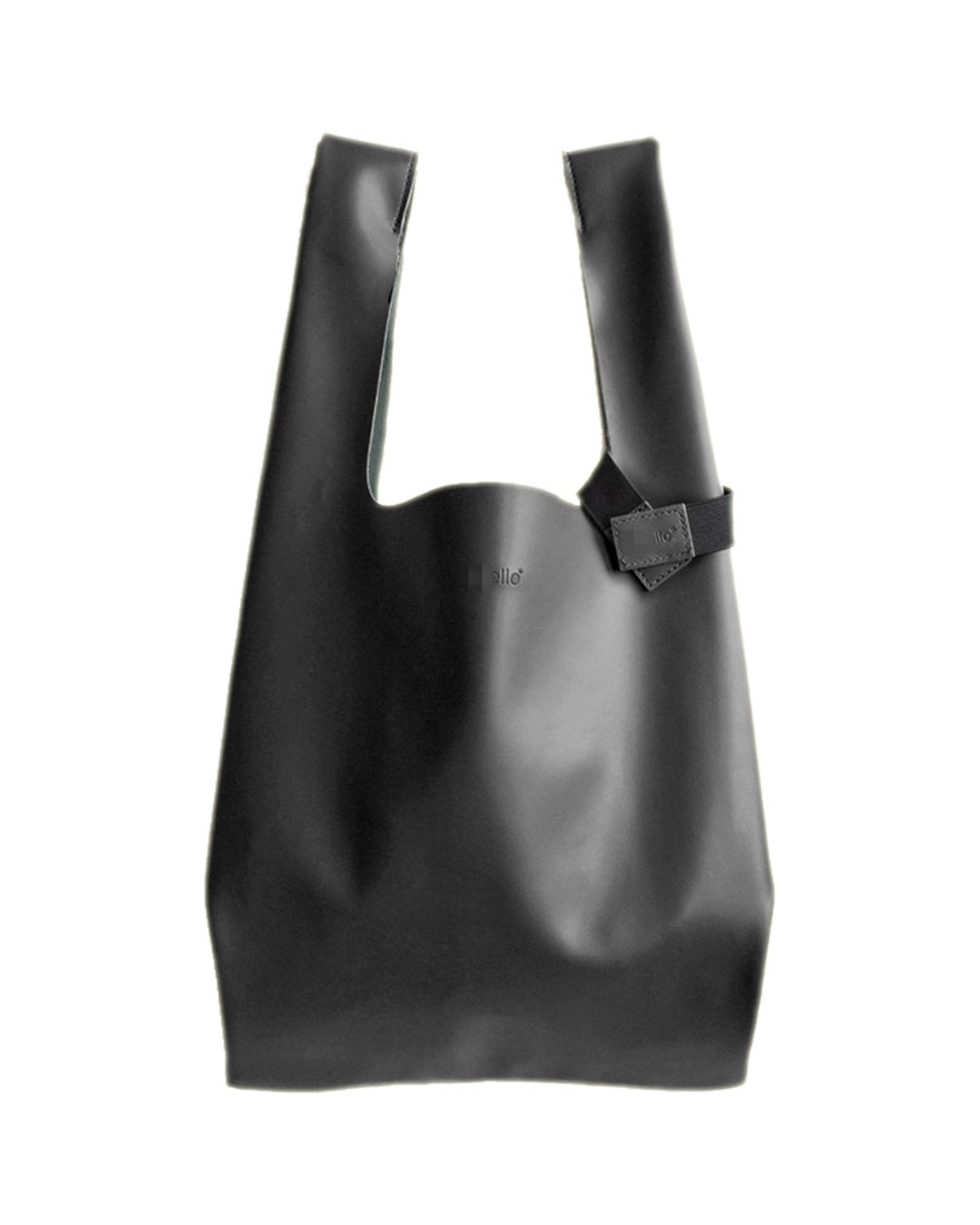 ♠♥FAKE LEATHER MARCHE BAG