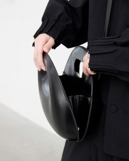 ♠♥ROUND SHOULDER BAG