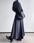 ♠♥WIDE STRAP FAUX LEATHER SHOULDER BAG